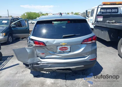 2023 Chevrolet Equinox Awd 2Fl z USA, uszkodzony, nr VIN 3GNAXTEG5PS198737